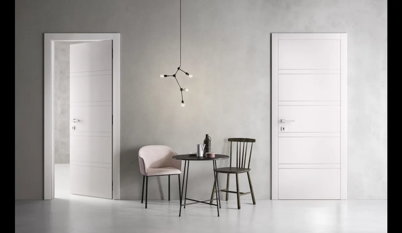 Porte per interni Poema Miraquadra di Garofoli
