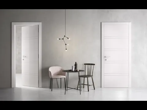 Porte per interni Poema Miraquadra di Garofoli