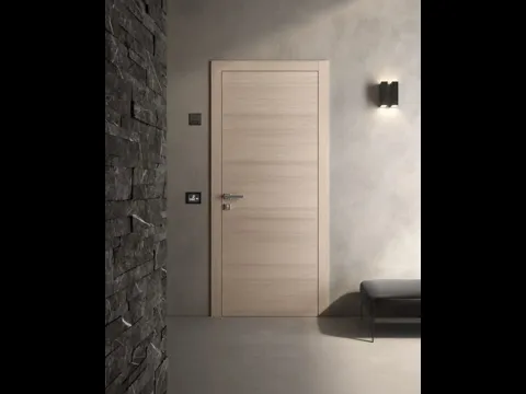 Porta Tagliafuoco per interni Poema in Rovere Ice di Garofoli