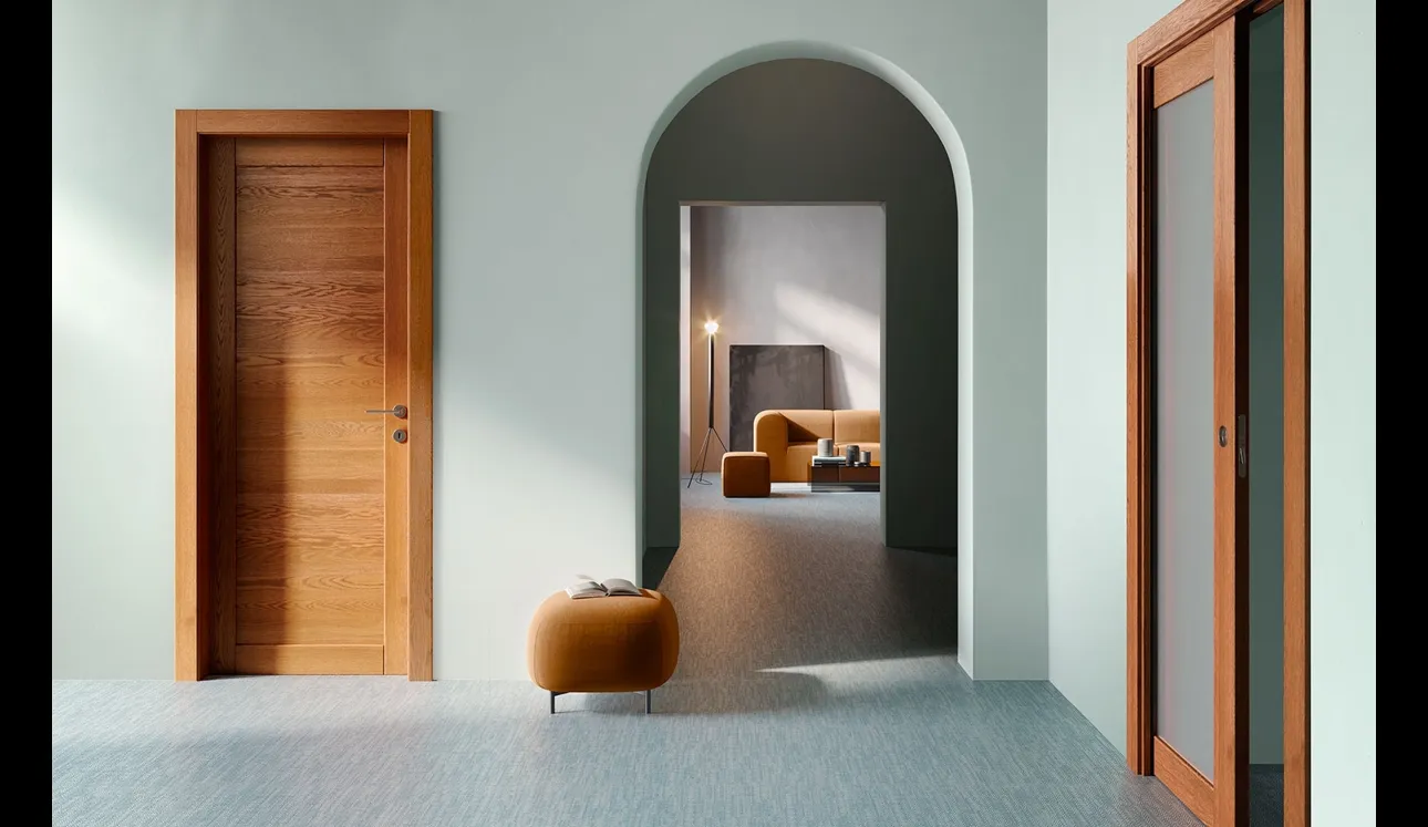 Porta per interni in legno Spenia di Garofoli