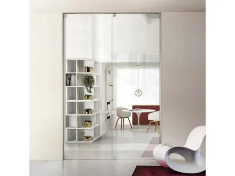 Porta per interni Tao Battente con Stipite di Doal
