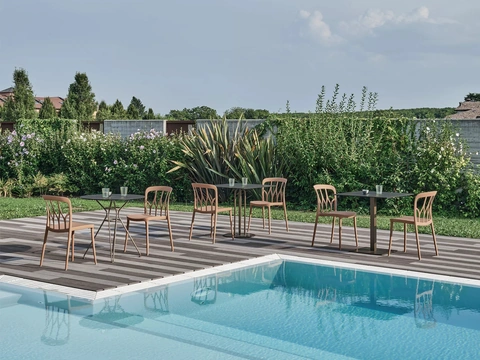 Tavolo Alter Basso Outdoor di Bontempi