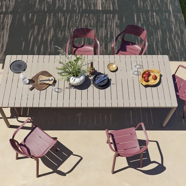 Sedia impilabile Cassia di Nardi