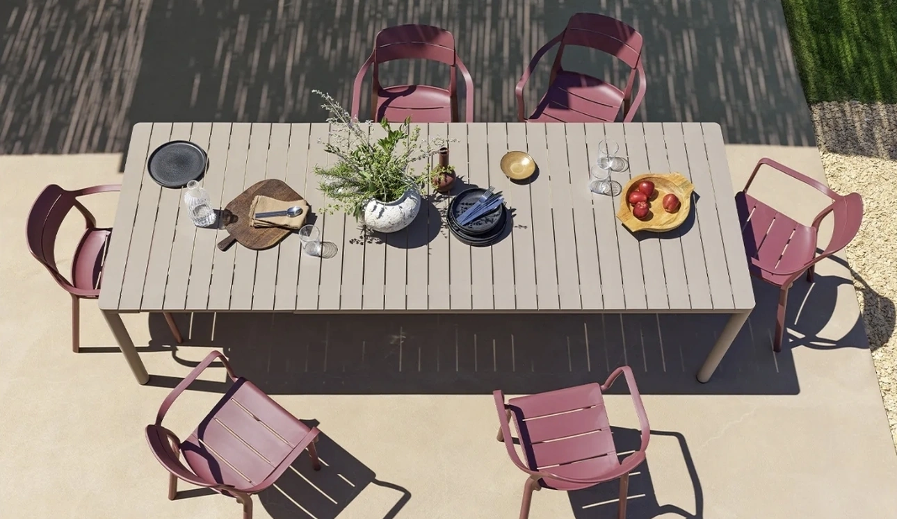 Sedia impilabile Cassia di Nardi