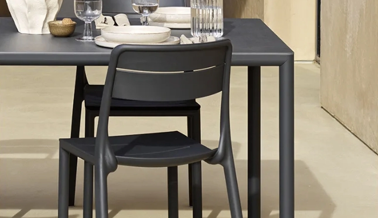 Sedia impilabile Cassia di Nardi