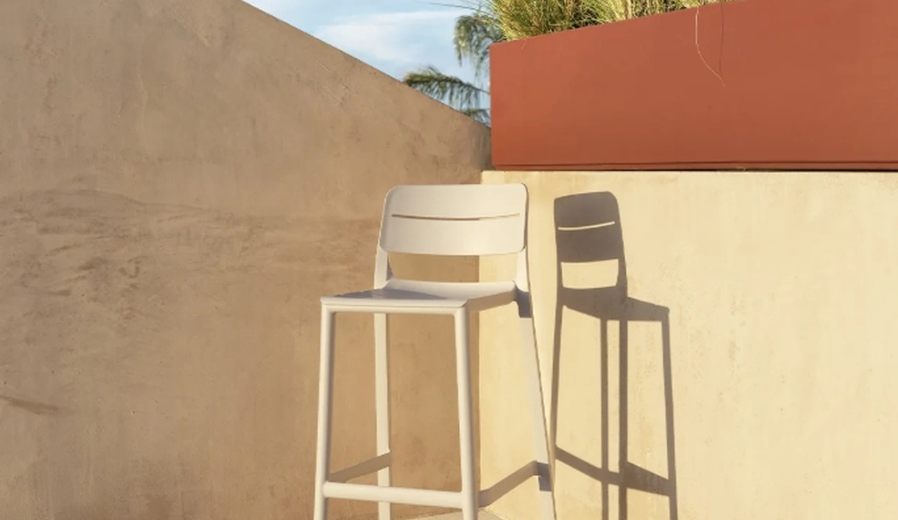 Sgabello da esterno Cassia di Nardi