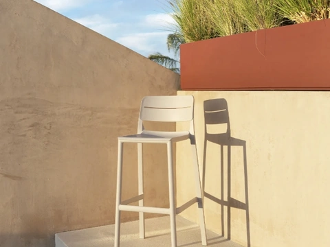 Sgabello da esterno Cassia di Nardi