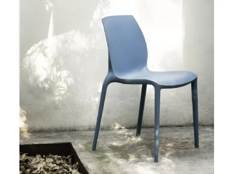 Sedia da giardino impilabile Hidra Outdoor di Bontempi