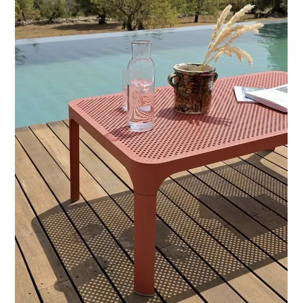 Tavolino da esterni Net Table di Nardi