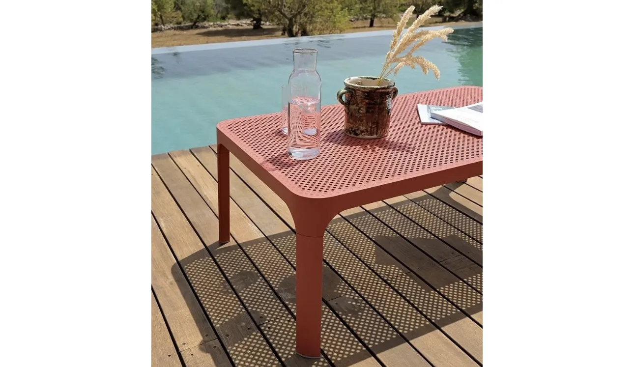 Tavolino da esterni Net Table di Nardi
