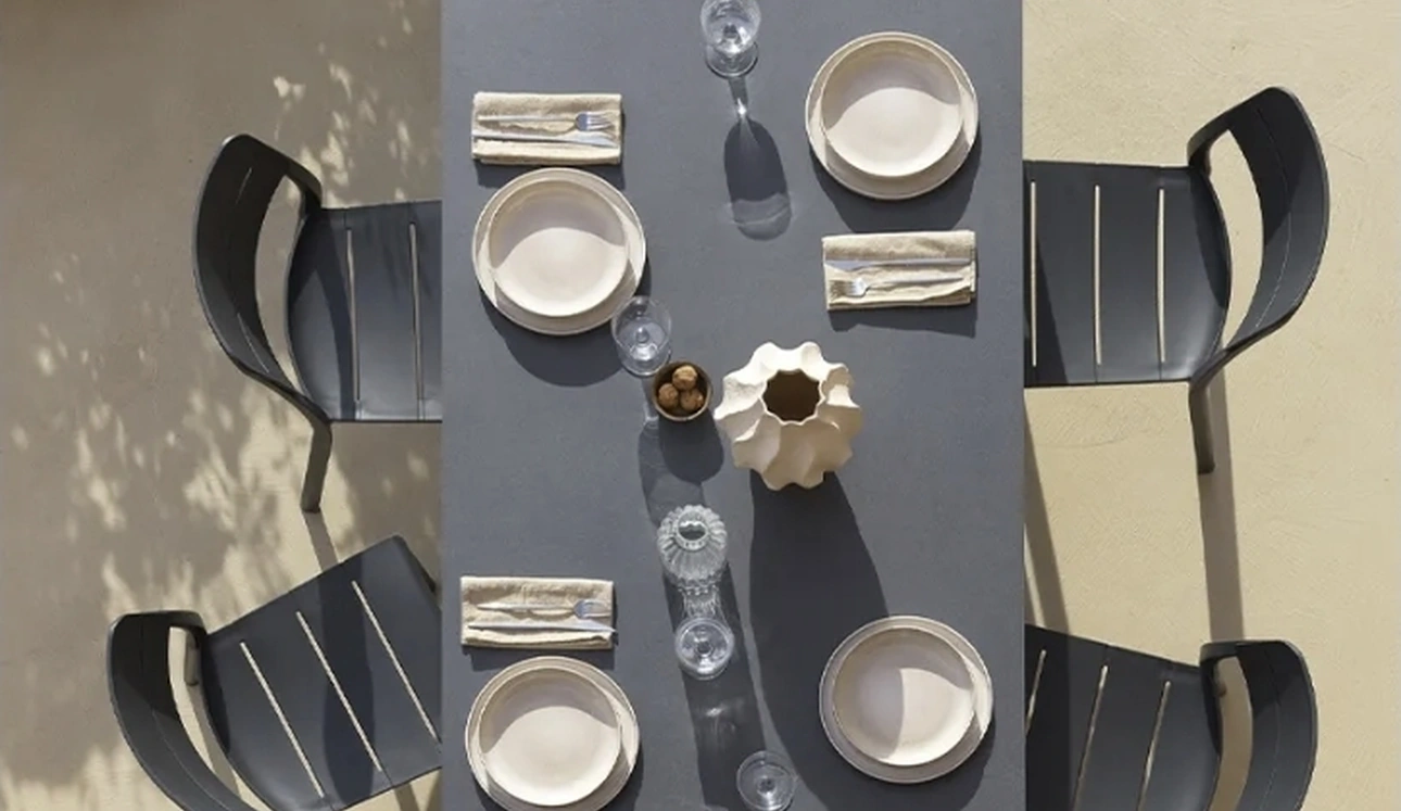 Tavolo in laminato HPL Piave di Nardi