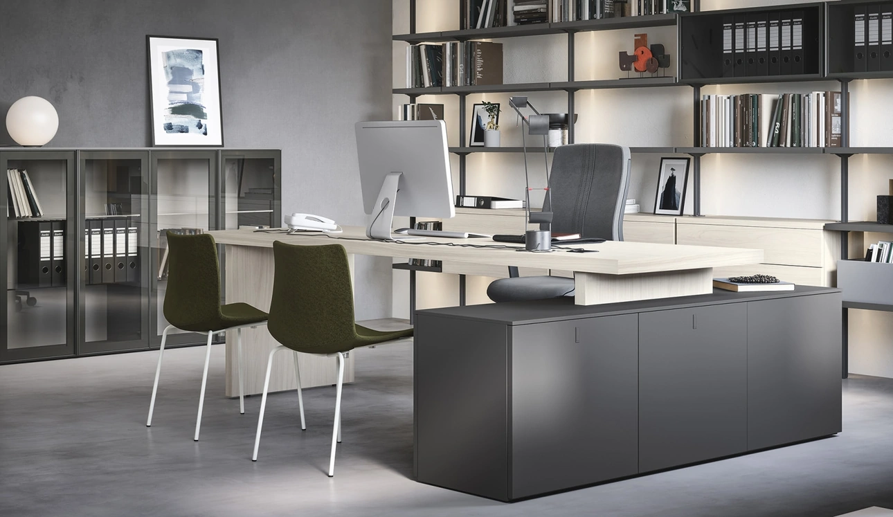 Scrivania Direzionale 10B di Cinquanta3