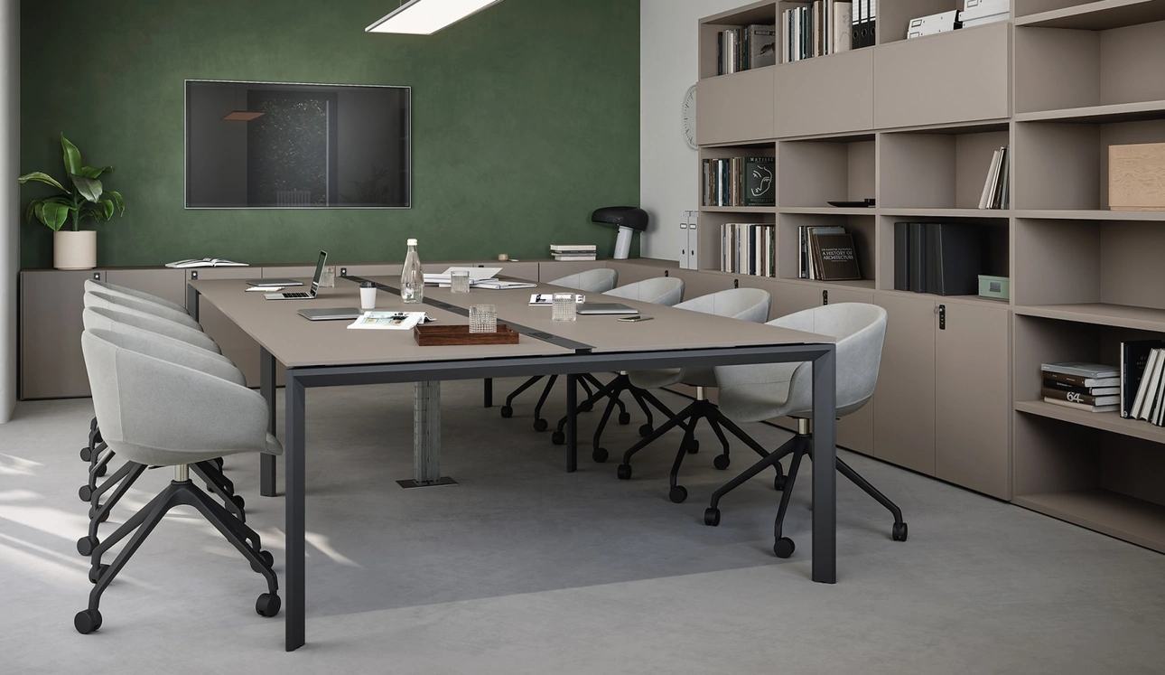 Sedia Operativa Cannes in tessuto di Cinquanta3