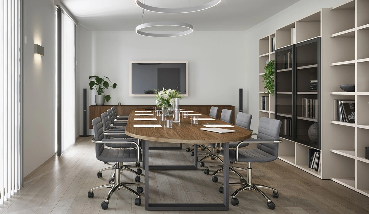 Sedia Operativa Nice in tessuto di Cinquanta3