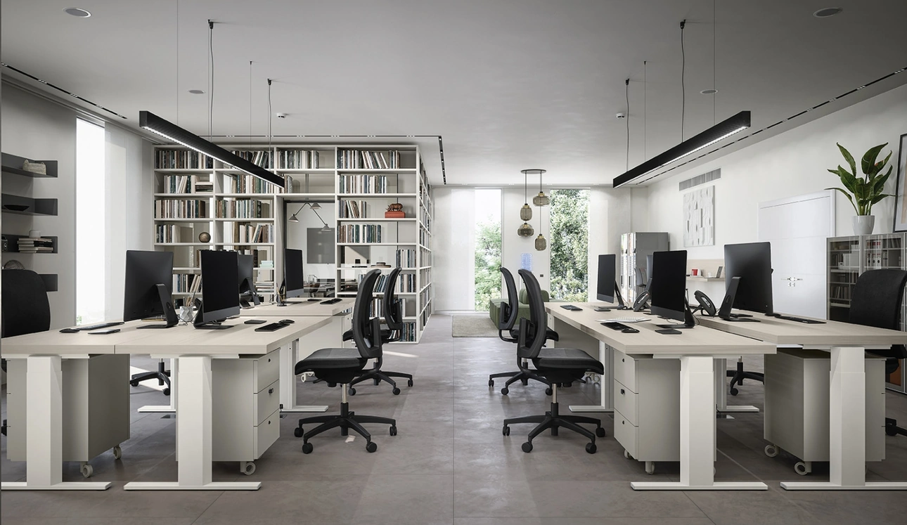 Sedia Operativa su ruote York di Cinquanta3